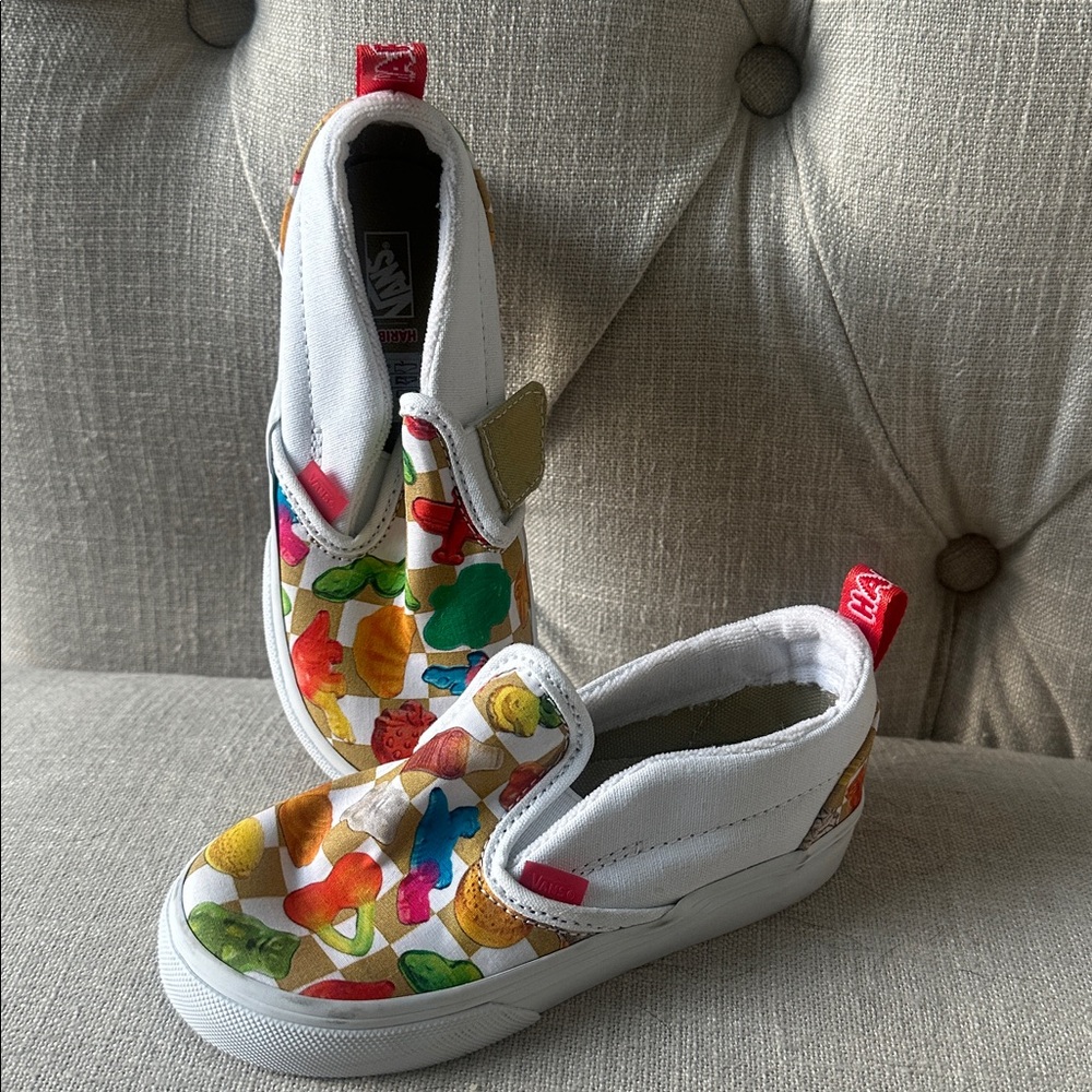 Vans X Haribo Gummi Bear Kids Shoes